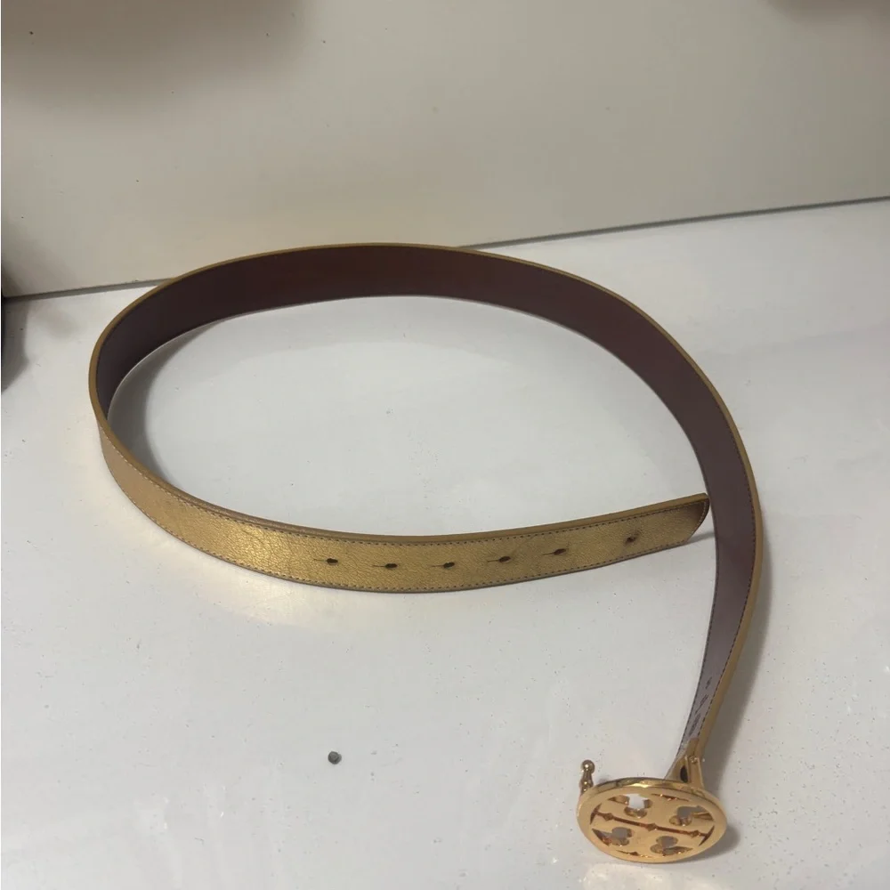 Gold Women's Belt - Picture 8 of 16